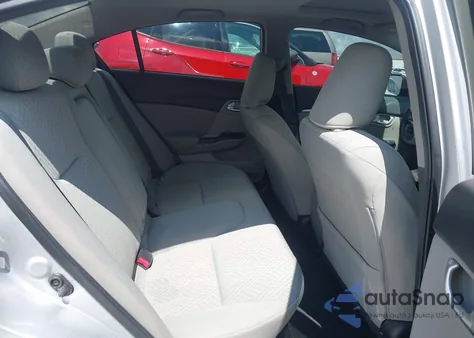 2014 Honda Civic Ex from USA, damaged, VIN 19XFB2F81EE045461